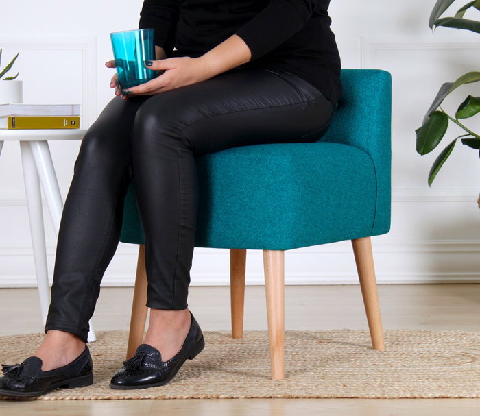 Atelier Del Sofa Moouv 9106 - Verde petróleo